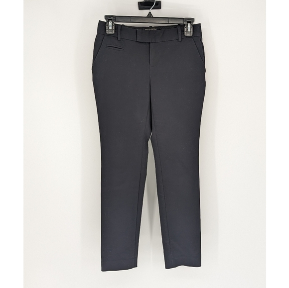Banana Republic Martin Fit Slim Leg Pant Black 00P Business casual preppy office - Picture 1 of 8
